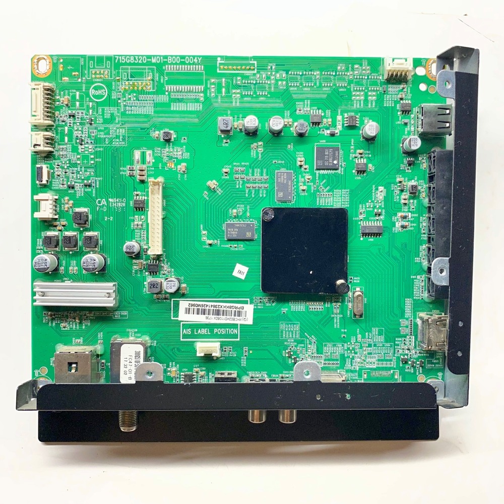 Vizio D32F-E1 Main Board 715G8320-M01-B00-004Y Tested Working OEM